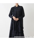 【レリアンプラスハウス/Leilian PLUS HOUSE】のタータンチェックシャツブラウス 人気、トレンドファッション・服の通販 founy(ファニー) ファッション Fashion レディースファッション WOMEN トップス・カットソー Tops/Tshirt シャツ/ブラウス Shirts/Blouses おすすめ Recommend クラシカル Classical セットアップ Set Up フォルム Form フロント Front ロング Long 冬 Winter thumbnail ネイビー|ID: prp329100004198283 ipo3291000000029083962