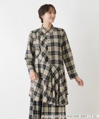 【レリアンプラスハウス/Leilian PLUS HOUSE】のタータンチェックシャツブラウス 人気、トレンドファッション・服の通販 founy(ファニー) ファッション Fashion レディースファッション WOMEN トップス・カットソー Tops/Tshirt シャツ/ブラウス Shirts/Blouses おすすめ Recommend クラシカル Classical セットアップ Set Up フォルム Form フロント Front ロング Long 冬 Winter thumbnail ブラウン系|ID: prp329100004198283 ipo3291000000029083964