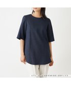 【レリアン/LEILIAN】のブラウス【THE NEW】 人気、トレンドファッション・服の通販 founy(ファニー) ファッション Fashion レディースファッション WOMEN トップス・カットソー Tops/Tshirt シャツ/ブラウス Shirts/Blouses パターン Pattern ファブリック Fabric リボン Ribbon 冬 Winter thumbnail ネイビー|ID: prp329100004198290 ipo3291000000029084045