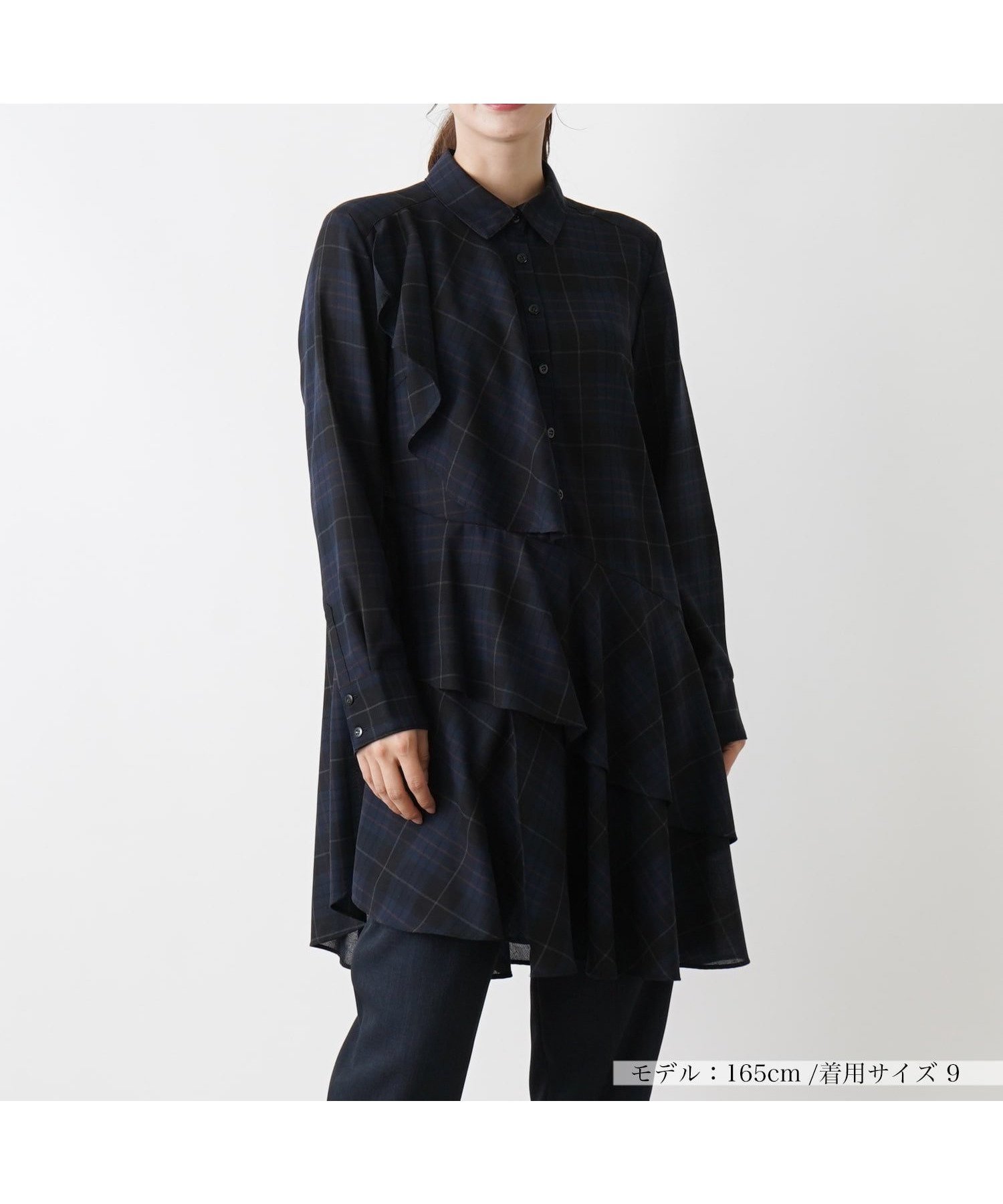 【レリアン/LEILIAN】のシャツブラウス 人気、トレンドファッション・服の通販 founy(ファニー) 　ファッション　Fashion　レディースファッション　WOMEN　トップス・カットソー　Tops/Tshirt　シャツ/ブラウス　Shirts/Blouses　おすすめ　Recommend　クラシカル　Classical　セットアップ　Set Up　フォルム　Form　フロント　Front　ロング　Long　冬　Winter　 other-1|ID: prp329100004198293 ipo3291000000029084069