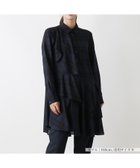 【レリアン/LEILIAN】のシャツブラウス 人気、トレンドファッション・服の通販 founy(ファニー) ファッション Fashion レディースファッション WOMEN トップス・カットソー Tops/Tshirt シャツ/ブラウス Shirts/Blouses おすすめ Recommend クラシカル Classical セットアップ Set Up フォルム Form フロント Front ロング Long 冬 Winter thumbnail ネイビー|ID: prp329100004198293 ipo3291000000029084070