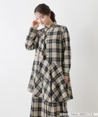 【レリアン/LEILIAN】のシャツブラウス 人気、トレンドファッション・服の通販 founy(ファニー) ファッション Fashion レディースファッション WOMEN トップス・カットソー Tops/Tshirt シャツ/ブラウス Shirts/Blouses おすすめ Recommend クラシカル Classical セットアップ Set Up フォルム Form フロント Front ロング Long 冬 Winter thumbnail ブラウン系|ID: prp329100004198293 ipo3291000000029084072