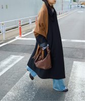 【ジャーナルスタンダード/JOURNAL STANDARD】のスーパー140ビーバーステンカラーコート 人気、トレンドファッション・服の通販 founy(ファニー) ファッション Fashion レディースファッション WOMEN アウター Coat Outerwear コート Coats 2024年 2024 2024-2025秋冬・A/W Aw/Autumn/Winter/Fw/Fall/2024-2025 スタンド Stand ベーシック Basic エレガント 上品 Elegant |ID:prp329100004198307