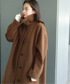 【ジャーナルスタンダード/JOURNAL STANDARD】のスーパー140ビーバーステンカラーコート 人気、トレンドファッション・服の通販 founy(ファニー) ファッション Fashion レディースファッション WOMEN アウター Coat Outerwear コート Coats 2024年 2024 2024-2025秋冬・A/W Aw/Autumn/Winter/Fw/Fall/2024-2025 スタンド Stand ベーシック Basic エレガント 上品 Elegant thumbnail ブラウン C|ID: prp329100004198307 ipo3291000000029519547