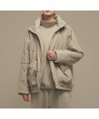 【ユナイテッドアローズ/UNITED ARROWS】のUNITED ARROWS パディング フルジップブルゾン 人気、トレンドファッション・服の通販 founy(ファニー) ファッション Fashion レディースファッション WOMEN アウター Coat Outerwear ブルゾン Blouson/Jackets コレクション Collection タフタ Taffeta ドローコード Draw Cord パッチ Patch ブルゾン Blouson プリント Print ポケット Pocket thumbnail BEIGE|ID: prp329100004198313 ipo3291000000030118153