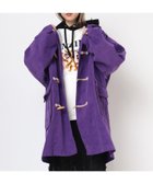 【アールエヌエー/RNA】のC0781 BIGダッフルコート 人気、トレンドファッション・服の通販 founy(ファニー) ファッション Fashion レディースファッション WOMEN アウター Coat Outerwear コート Coats ダッフルコート Duffle Coats おすすめ Recommend シンプル Simple ジャケット Jacket ダッフルコート Duffel Coat ポケット Pocket リラックス Relax ワーク Work thumbnail パープル|ID: prp329100004198321 ipo3291000000029182134