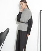 【ナノ ユニバース/nano universe】のシャツワンピース+ニットベストセット 人気、トレンドファッション・服の通販 founy(ファニー) ファッション Fashion レディースファッション WOMEN アウター Coat Outerwear ワンピース Dress シャツワンピース Shirt Dresses ウォッシャブル Washable 春 Spring トレンド Trend ベスト Vest 冬 Winter 2023年 2023 2023-2024秋冬・A/W Aw/Autumn/Winter//Fw/Fall-Winter/2023-2024 thumbnail ブラック|ID: prp329100004198331 ipo3291000000029084374