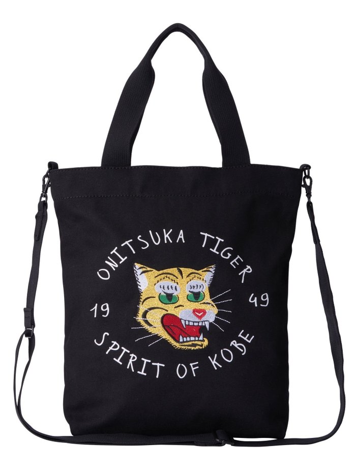 【オニツカ タイガー/Onitsuka Tiger】の【公式ショップ】MEDIUM CANVAS BAG インテリア・キッズ・メンズ・レディースファッション・服の通販 founy(ファニー) https://founy.com/ ファッション Fashion レディースファッション WOMEN バッグ Bag キャンバス Canvas モチーフ Motif |ID: prp329100004198421 ipo3291000000029511648