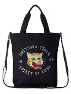 【オニツカ タイガー/Onitsuka Tiger】の【公式ショップ】MEDIUM CANVAS BAG BLACK|ID: prp329100004198421 ipo3291000000029511649