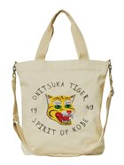 【オニツカ タイガー/Onitsuka Tiger】の【公式ショップ】MEDIUM CANVAS BAG OFF WHITE|ID: prp329100004198421 ipo3291000000029511650