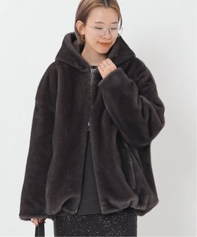 【エーピーストゥディオ/AP STUDIO】の追加ファーブルゾン 人気、トレンドファッション・服の通販 founy(ファニー) ファッション Fashion レディースファッション WOMEN アウター Coat Outerwear ブルゾン Blouson/Jackets おすすめ Recommend ドローコード Draw Cord バランス Balance フェイクファー Faux Fur ブルゾン Blouson |ID:prp329100004198434