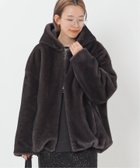 【エーピーストゥディオ/AP STUDIO】の追加ファーブルゾン 人気、トレンドファッション・服の通販 founy(ファニー) ファッション Fashion レディースファッション WOMEN アウター Coat Outerwear ブルゾン Blouson/Jackets おすすめ Recommend ドローコード Draw Cord バランス Balance フェイクファー Faux Fur ブルゾン Blouson thumbnail グレーA|ID: prp329100004198434 ipo3291000000029085293