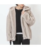 【エーピーストゥディオ/AP STUDIO】の追加ファーブルゾン 人気、トレンドファッション・服の通販 founy(ファニー) ファッション Fashion レディースファッション WOMEN アウター Coat Outerwear ブルゾン Blouson/Jackets おすすめ Recommend ドローコード Draw Cord バランス Balance フェイクファー Faux Fur ブルゾン Blouson thumbnail グレーB|ID: prp329100004198434 ipo3291000000029085296