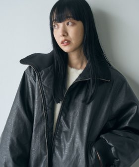 【コーエン/COEN】 レザーライクパディングジャケット人気、トレンドファッション・服の通販 founy(ファニー) ファッション Fashion レディースファッション WOMEN アウター Coat Outerwear ジャケット Jackets おすすめ Recommend キルティング Quilting キルト Quilt ジップ Zip トレンド Trend ポケット Pocket |ID:prp329100004198437