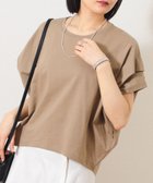 【ビームス ハート/BEAMS HEART】の【洗濯機OK】BEAMS HEART / ビッグ タックプルオーバー 2024 summer イージーケア BEIGE|ID: prp329100004198441 ipo3291000000029085347