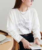 【ディスコート/Discoat】のハクプリントロングスリーブTシャツ 人気、トレンドファッション・服の通販 founy(ファニー) ファッション Fashion レディースファッション WOMEN トップス・カットソー Tops/Tshirt シャツ/ブラウス Shirts/Blouses ロング / Tシャツ T-Shirts おすすめ Recommend インナー Inner カーゴパンツ Cargo Pants ジャケット Jacket デニム Denim トレンド Trend ビスチェ Bustier プリント Print ベスト Vest ロング Long 今季 This Season 定番 Standard thumbnail オフホワイト|ID: prp329100004198452 ipo3291000000029085426