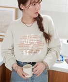 【ディスコート/Discoat】のハクプリントロングスリーブTシャツ 人気、トレンドファッション・服の通販 founy(ファニー) ファッション Fashion レディースファッション WOMEN トップス・カットソー Tops/Tshirt シャツ/ブラウス Shirts/Blouses ロング / Tシャツ T-Shirts おすすめ Recommend インナー Inner カーゴパンツ Cargo Pants ジャケット Jacket デニム Denim トレンド Trend ビスチェ Bustier プリント Print ベスト Vest ロング Long 今季 This Season 定番 Standard thumbnail ライトベージュ|ID: prp329100004198452 ipo3291000000029085430