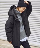 【スピック&スパン/Spick & Span】の撥水フーデッドダウンハーフコート 人気、トレンドファッション・服の通販 founy(ファニー) ファッション Fashion レディースファッション WOMEN アウター Coat Outerwear コート Coats インナー Inner ショート Short シンプル Simple ジャケット Jacket スウェット Sweat スピンドル Spindle ダウン Down デニム Denim トレンド Trend ハーフ Half バランス Balance フロント Front ボトム Bottom 防寒 Cold Protection ミニスカート Mini Skirt リップ Lip ワイド Wide 冬 Winter おすすめ Recommend エレガント 上品 Elegant thumbnail ブラック|ID: prp329100004198458 ipo3291000000029344080