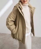 【スピック&スパン/Spick & Span】の撥水フーデッドダウンハーフコート 人気、トレンドファッション・服の通販 founy(ファニー) ファッション Fashion レディースファッション WOMEN アウター Coat Outerwear コート Coats インナー Inner ショート Short シンプル Simple ジャケット Jacket スウェット Sweat スピンドル Spindle ダウン Down デニム Denim トレンド Trend ハーフ Half バランス Balance フロント Front ボトム Bottom 防寒 Cold Protection ミニスカート Mini Skirt リップ Lip ワイド Wide 冬 Winter おすすめ Recommend エレガント 上品 Elegant thumbnail ベージュ A|ID: prp329100004198458 ipo3291000000029344084