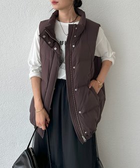 【リヴドロワ/RIVE DROITE】の【MONN. . (モン)】ダウンベスト 人気、トレンドファッション・服の通販 founy(ファニー) ファッション Fashion レディースファッション WOMEN アウター Coat Outerwear トップス・カットソー Tops/Tshirt ベスト/ジレ Gilets/Vests アウトドア Outdoor インナー Inner シンプル Simple スウェット Sweat ダウン Down ベスト Vest 冬 Winter |ID:prp329100004198469