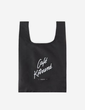 【メゾン キツネ/MAISON KITSUNE】 Cafe Kitsune/CAFE KITSUNE ECO BAG人気、トレンドファッション・服の通販 founy(ファニー) ファッション Fashion レディースファッション WOMEN バッグ Bag プリント Print |ID:prp329100004198473