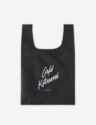 【メゾン キツネ/MAISON KITSUNE】のCafe Kitsune/CAFE KITSUNE ECO BAG 人気、トレンドファッション・服の通販 founy(ファニー) ファッション Fashion レディースファッション WOMEN バッグ Bag プリント Print thumbnail BLACK|ID: prp329100004198473 ipo3291000000029526543