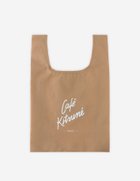 【メゾン キツネ/MAISON KITSUNE】のCafe Kitsune/CAFE KITSUNE ECO BAG 人気、トレンドファッション・服の通販 founy(ファニー) ファッション Fashion レディースファッション WOMEN バッグ Bag プリント Print thumbnail MOCHA|ID: prp329100004198473 ipo3291000000029526544