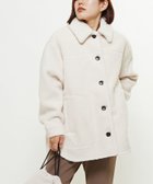 【コンバーストウキョウ/CONVERSE TOKYO】のBOA CPO JACKET 人気、トレンドファッション・服の通販 founy(ファニー) ファッション Fashion レディースファッション WOMEN アウター Coat Outerwear ジャケット Jackets インナー Inner ジャケット Jacket スウェット Sweat デニム Denim リラックス Relax ロング Long 冬 Winter 軽量 Lightweight thumbnail ホワイト|ID: prp329100004198477 ipo3291000000029158940