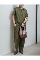 【シアタープロダクツ/THEATRE PRODUCTS】の【シアタープロダクツ 公式】MISSISSIPPI Ssize/ジャガードテープ バッグ 人気、トレンドファッション・服の通販 founy(ファニー) ファッション Fashion レディースファッション WOMEN バッグ Bag アクセサリー Accessories エレガント 上品 Elegant ポケット Pocket thumbnail BROWN|ID: prp329100004198487 ipo3291000000029085864