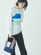 【シアタープロダクツ/THEATRE PRODUCTS】の【シアタープロダクツ 公式】MISSISSIPPI Ssize/ジャガードテープ バッグ 人気、トレンドファッション・服の通販 founy(ファニー) ファッション Fashion レディースファッション WOMEN バッグ Bag アクセサリー Accessories エレガント 上品 Elegant ポケット Pocket thumbnail NAVY|ID: prp329100004198487 ipo3291000000029085866