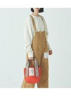 【シアタープロダクツ/THEATRE PRODUCTS】の【シアタープロダクツ 公式】MISSISSIPPI Ssize/ジャガードテープ バッグ 人気、トレンドファッション・服の通販 founy(ファニー) ファッション Fashion レディースファッション WOMEN バッグ Bag アクセサリー Accessories エレガント 上品 Elegant ポケット Pocket thumbnail RED|ID: prp329100004198487 ipo3291000000029085869