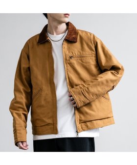 【ロッキーモンロー/Rocky Monroe】のダック襟コーデュロイワークジャケット 人気、トレンドファッション・服の通販 founy(ファニー) ファッション Fashion レディースファッション WOMEN アウター Coat Outerwear ジャケット Jackets インナー Inner カーゴパンツ Cargo Pants キルティング Quilting コーデュロイ Corduroy ジャケット Jacket スキニー Skinny デニム Denim フロント Front ポケット Pocket 防寒 Cold Protection メンズ Mens ワイド Wide ワーク Work おすすめ Recommend |ID:prp329100004198499