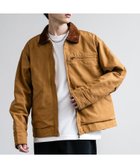 【ロッキーモンロー/Rocky Monroe】のダック襟コーデュロイワークジャケット 人気、トレンドファッション・服の通販 founy(ファニー) ファッション Fashion レディースファッション WOMEN アウター Coat Outerwear ジャケット Jackets インナー Inner カーゴパンツ Cargo Pants キルティング Quilting コーデュロイ Corduroy ジャケット Jacket スキニー Skinny デニム Denim フロント Front ポケット Pocket 防寒 Cold Protection メンズ Mens ワイド Wide ワーク Work おすすめ Recommend thumbnail 1.キャメル|ID: prp329100004198499 ipo3291000000029085988