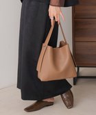 【バブ ブージュルード/Bab Bou Jeloud】のポーチ付きワンハンドルショルダーバッグBAG 人気、トレンドファッション・服の通販 founy(ファニー) ファッション Fashion レディースファッション WOMEN バッグ Bag ポーチ Pouches シンプル Simple スクエア Square ハンカチ Handkerchief ポーチ Pouch リボン Ribbon 財布 Wallet thumbnail MOCHA|ID: prp329100004198511 ipo3291000000029086091