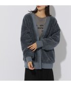 【エルーラ/Elura】のボアVネックカーディガン/131439 人気、トレンドファッション・服の通販 founy(ファニー) ファッション Fashion レディースファッション WOMEN トップス・カットソー Tops/Tshirt カーディガン Cardigans Vネック V-Neck カーディガン Cardigan thumbnail チャコール18|ID: prp329100004198516 ipo3291000000029157998