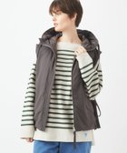 【ビショップ/Bshop】のフードダウンベスト WOMEN 人気、トレンドファッション・服の通販 founy(ファニー) ファッション Fashion レディースファッション WOMEN アウター Coat Outerwear トップス・カットソー Tops/Tshirt ベスト/ジレ Gilets/Vests キルト Quilt タフタ Taffeta ダウン Down ドローコード Draw Cord フラット Flat ベスト Vest ポケット Pocket ポンチョ Poncho thumbnail CHARCOAL|ID: prp329100004198525 ipo3291000000029158084