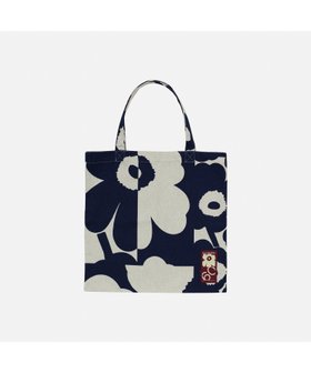 【マリメッコ/marimekko】のUnikko Kollaasi 60th トートバッグ 44*43cm 人気、トレンドファッション・服の通販 founy(ファニー) ファッション Fashion レディースファッション WOMEN バッグ Bag ツイル Twill プリント Print 旅行 Travel |ID:prp329100004198546