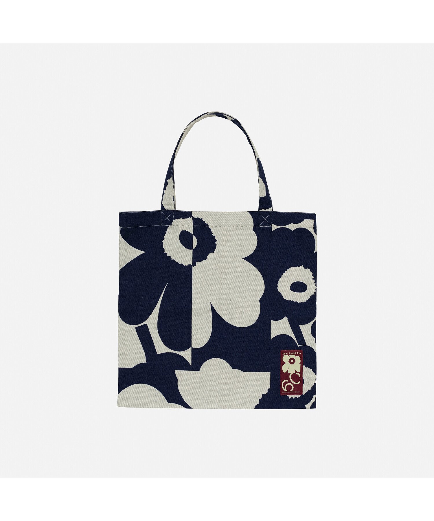 【マリメッコ/marimekko】のUnikko Kollaasi 60th トートバッグ 44*43cm 人気、トレンドファッション・服の通販 founy(ファニー) 　ファッション　Fashion　レディースファッション　WOMEN　バッグ　Bag　ツイル　Twill　プリント　Print　旅行　Travel　 other-1|ID: prp329100004198546 ipo3291000000029150970