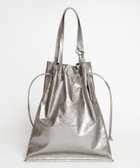 【コンバーストウキョウ/CONVERSE TOKYO】のMETALLIC GATHERED TOTE BAG 人気、トレンドファッション・服の通販 founy(ファニー) ファッション Fashion レディースファッション WOMEN バッグ Bag クラッシュ Crash シンプル Simple チャーム Charm トレンド Trend ポケット Pocket 巾着 Purse thumbnail シルバー|ID: prp329100004198552 ipo3291000000029482618