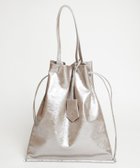 【コンバーストウキョウ/CONVERSE TOKYO】のMETALLIC GATHERED TOTE BAG 人気、トレンドファッション・服の通販 founy(ファニー) ファッション Fashion レディースファッション WOMEN バッグ Bag クラッシュ Crash シンプル Simple チャーム Charm トレンド Trend ポケット Pocket 巾着 Purse thumbnail シルバー系その他|ID: prp329100004198552 ipo3291000000029482619