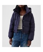 【ギャップ/GAP】のプリマロフト ヘビーウェイト パファー GAPロゴ ジャケット 人気、トレンドファッション・服の通販 founy(ファニー) ファッション Fashion レディースファッション WOMEN アウター Coat Outerwear ジャケット Jackets キルティング Quilting ショート Short ジャケット Jacket 無地 Plain Color 防寒 Cold Protection thumbnail NAVY_UNIFORM|ID: prp329100004198572 ipo3291000000029086793