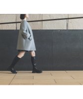 【ナチュラル ビューティー ベーシック/NATURAL BEAUTY BASIC】のノーカラーミドルコート 24AW 人気、トレンドファッション・服の通販 founy(ファニー) 雑誌掲載アイテム Magazine Items ファッション雑誌 Fashion Magazines ビジンヒャッカ 美人百花 ファッションモデル・俳優・女優 Models 女性 Women 宮本茉由 MIyamoto Mayu ファッション Fashion レディースファッション WOMEN アウター Coat Outerwear コート Coats 12月号 December Issue 2024年 2024 2024-2025秋冬・A/W Aw/Autumn/Winter/Fw/Fall/2024-2025 シンプル Simple ダブル Double フロント Front マフラー Scarf ワイド Wide エレガント 上品 Elegant 雑誌 Magazine |ID:prp329100004198605