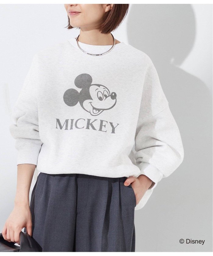 【ジャーナルスタンダード レサージュ/journal standard L'essage】の《追加》【MICKEY】スウェットプルオーバー インテリア・キッズ・メンズ・レディースファッション・服の通販 founy(ファニー) https://founy.com/ ファッション Fashion レディースファッション WOMEN トップス・カットソー Tops/Tshirt パーカ Sweats プルオーバー Pullover スウェット Sweat 2024年 2024 2024-2025秋冬・A/W Aw/Autumn/Winter/Fw/Fall/2024-2025 |ID: prp329100004198622 ipo3291000000029087369