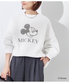 【ジャーナルスタンダード レサージュ/journal standard L'essage】の《追加》【MICKEY】スウェットプルオーバー 人気、トレンドファッション・服の通販 founy(ファニー) ファッション Fashion レディースファッション WOMEN トップス・カットソー Tops/Tshirt パーカ Sweats プルオーバー Pullover スウェット Sweat 2024年 2024 2024-2025秋冬・A/W Aw/Autumn/Winter/Fw/Fall/2024-2025 thumbnail グレーA|ID: prp329100004198622 ipo3291000000029087371