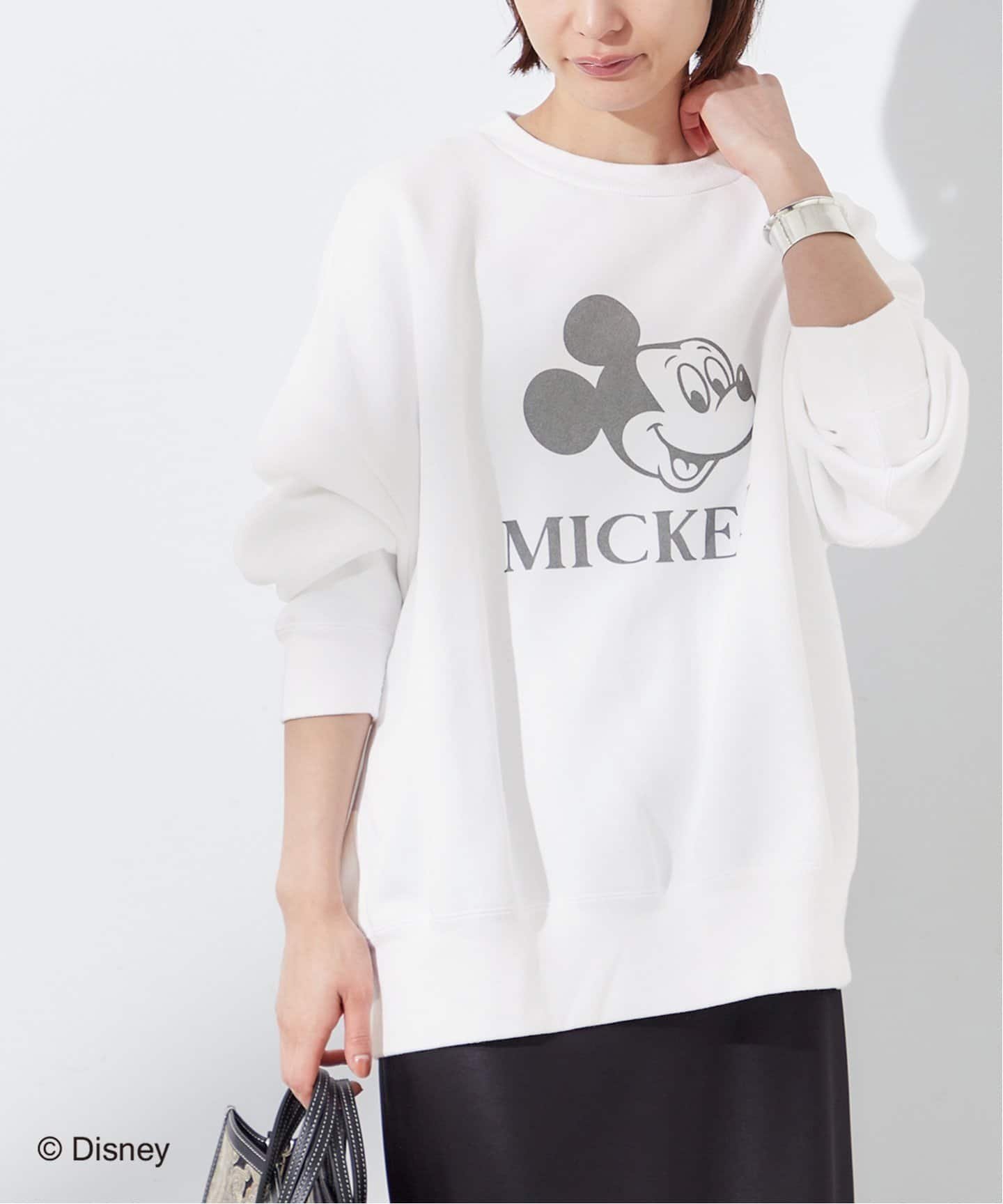 【ジャーナルスタンダード レサージュ/journal standard L'essage】の《追加》【MICKEY】スウェットプルオーバー インテリア・キッズ・メンズ・レディースファッション・服の通販 founy(ファニー) 　ファッション　Fashion　レディースファッション　WOMEN　トップス・カットソー　Tops/Tshirt　パーカ　Sweats　プルオーバー　Pullover　スウェット　Sweat　2024年　2024　2024-2025秋冬・A/W　Aw/Autumn/Winter/Fw/Fall/2024-2025　ホワイト|ID: prp329100004198622 ipo3291000000029087372