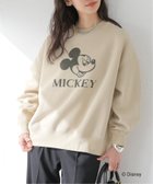 【ジャーナルスタンダード レサージュ/journal standard L'essage】の《追加》【MICKEY】スウェットプルオーバー ベージュ|ID: prp329100004198622 ipo3291000000029087374