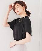 【アンタイトル/UNTITLED】の【ストレッチ/華やかデザイン】フリルスタンドネックブラウス 人気、トレンドファッション・服の通販 founy(ファニー) ファッション Fashion レディースファッション WOMEN トップス・カットソー Tops/Tshirt シャツ/ブラウス Shirts/Blouses おすすめ Recommend インナー Inner サテン Satin スタンド Stand ストレッチ Stretch スーツ Suit ドレープ Drape フリル Frills エレガント 上品 Elegant thumbnail ブラック|ID: prp329100004198632 ipo3291000000029087485