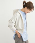 【アーバンリサーチ ドアーズ/URBAN RESEARCH DOORS】のコクーンショートZIPパーカー 人気、トレンドファッション・服の通販 founy(ファニー) ファッション Fashion レディースファッション WOMEN トップス・カットソー Tops/Tshirt パーカ Sweats 2024年 2024 2024-2025秋冬・A/W Aw/Autumn/Winter/Fw/Fall/2024-2025 A/W・秋冬 Aw・Autumn/Winter・Fw・Fall-Winter 冬 Winter コンパクト Compact シンプル Simple スウェット Sweat パーカー Hoodie ベーシック Basic ライナー Liner 羽織 Haori thumbnail OATMEAL|ID: prp329100004198636 ipo3291000000029087525