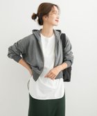 【アーバンリサーチ ドアーズ/URBAN RESEARCH DOORS】のコクーンショートZIPパーカー 人気、トレンドファッション・服の通販 founy(ファニー) ファッション Fashion レディースファッション WOMEN トップス・カットソー Tops/Tshirt パーカ Sweats 2024年 2024 2024-2025秋冬・A/W Aw/Autumn/Winter/Fw/Fall/2024-2025 A/W・秋冬 Aw・Autumn/Winter・Fw・Fall-Winter 冬 Winter コンパクト Compact シンプル Simple スウェット Sweat パーカー Hoodie ベーシック Basic ライナー Liner 羽織 Haori thumbnail CHARCOAL|ID: prp329100004198636 ipo3291000000029087528