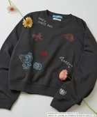 【フリークスストア/FREAK'S STORE】のANGEL BLUE 別注 散らばし 刺繍 デザイン スウェット【限定展開】 24AW スミクロ|ID: prp329100004198671 ipo3291000000030423280